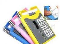 供應太陽能名片夾數字顯示計算器/多功能計算器/時尚商務禮品辦公用品_辦公、文教_世界工廠網中國產品信息庫